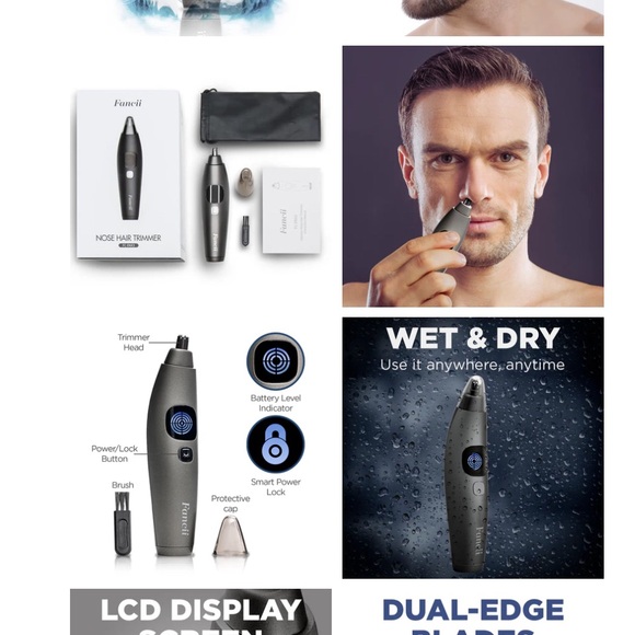 Fancii Noise Hair Trimtech Trimmer - Picture 6 of 8